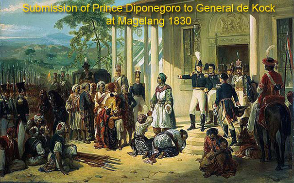 Diponegoro surrender